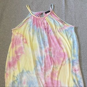 MRT 1030 brand Plus Size tie dye Maxi dress size 3x